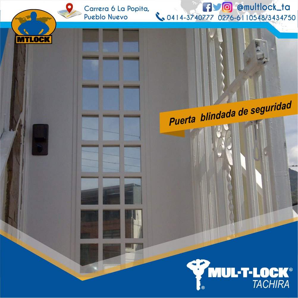 multlock_ta's tweet photo. #PuertasBlindadas Nuestra especialidad, nuestro oficia, nuestra vida. Somos #MulTLock Seguridad para su vivienda https://t.co/sPYjBtsPg1