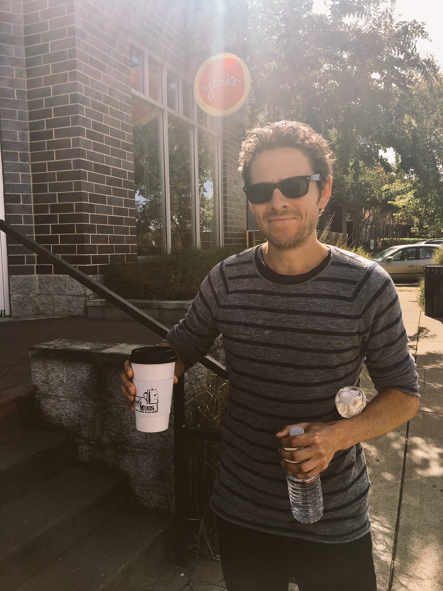mark_wilkinson's tweet photo. Thanks for the fuel @uglymugs! #nashville #coffee #tourfuel #songwriting https://t.co/uoF13tAZnH