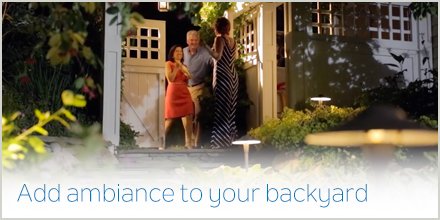 Consider adding #LED #landscapelighting to add ambiance to your backyard, while keeping it safe for your guests. bddy.me/2dr7Qhz