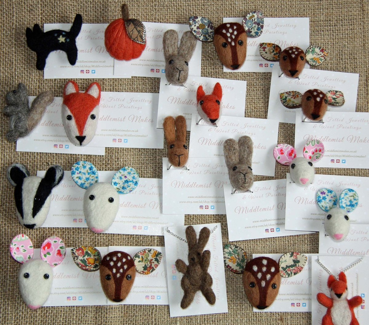 middlemistmakes's tweet photo. It's just too exciting 😄 My jewellery can now be found in my favourite crafty gift shop @NoTwoThings https://t.co/yoVZBGUEiH