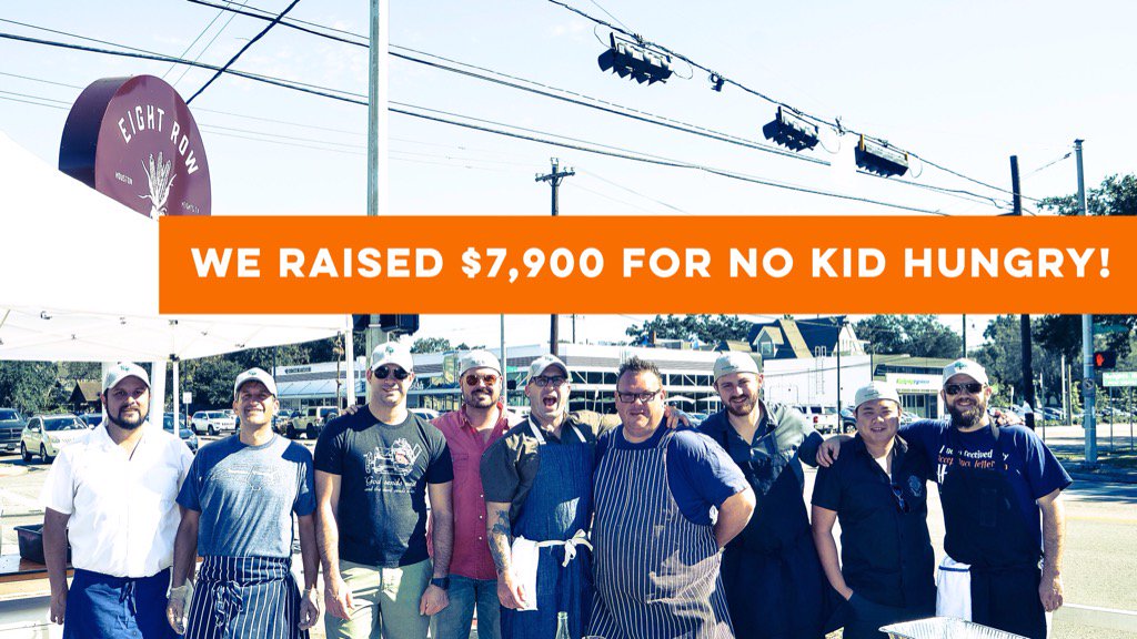 THANKU #Houston <a href="/UnderbellyHOU/">Underbelly Hospitality</a> <a href="/PASSPROVISIONS/">Pass & Provisions</a> &amp; <a href="/AgricoleHTX/">Agricole Hospitality</a> crew 4 making yesterday's BBQ huge win. #NoKidHungry