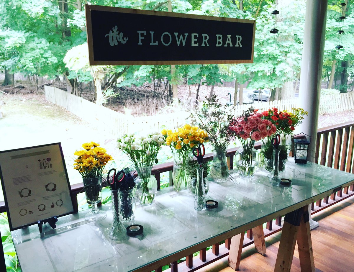 LarkspurBotanic's tweet photo. Make your next event interactive with our #flowerbar https://t.co/hTqPZ531ep