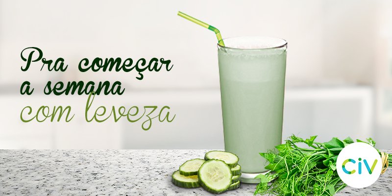 Civonline_'s tweet photo. O copo Manhattan dá um charme a mais no seu suco verde. #VidaSaudável #CIV https://t.co/H3QfnlTgEW