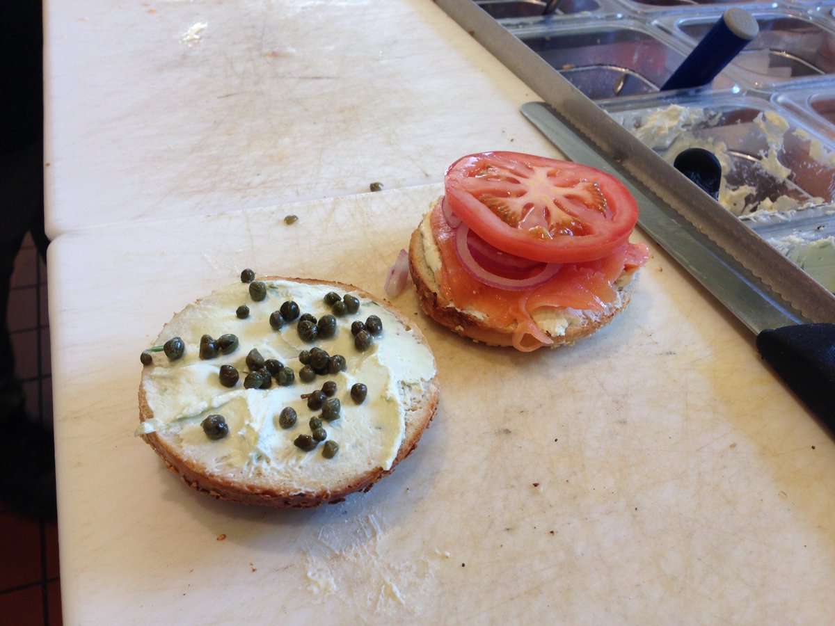 bagelartcafe's tweet photo. We're open 7 days a week. And we serve awesome lunch! https://t.co/bEhZ1wAxem