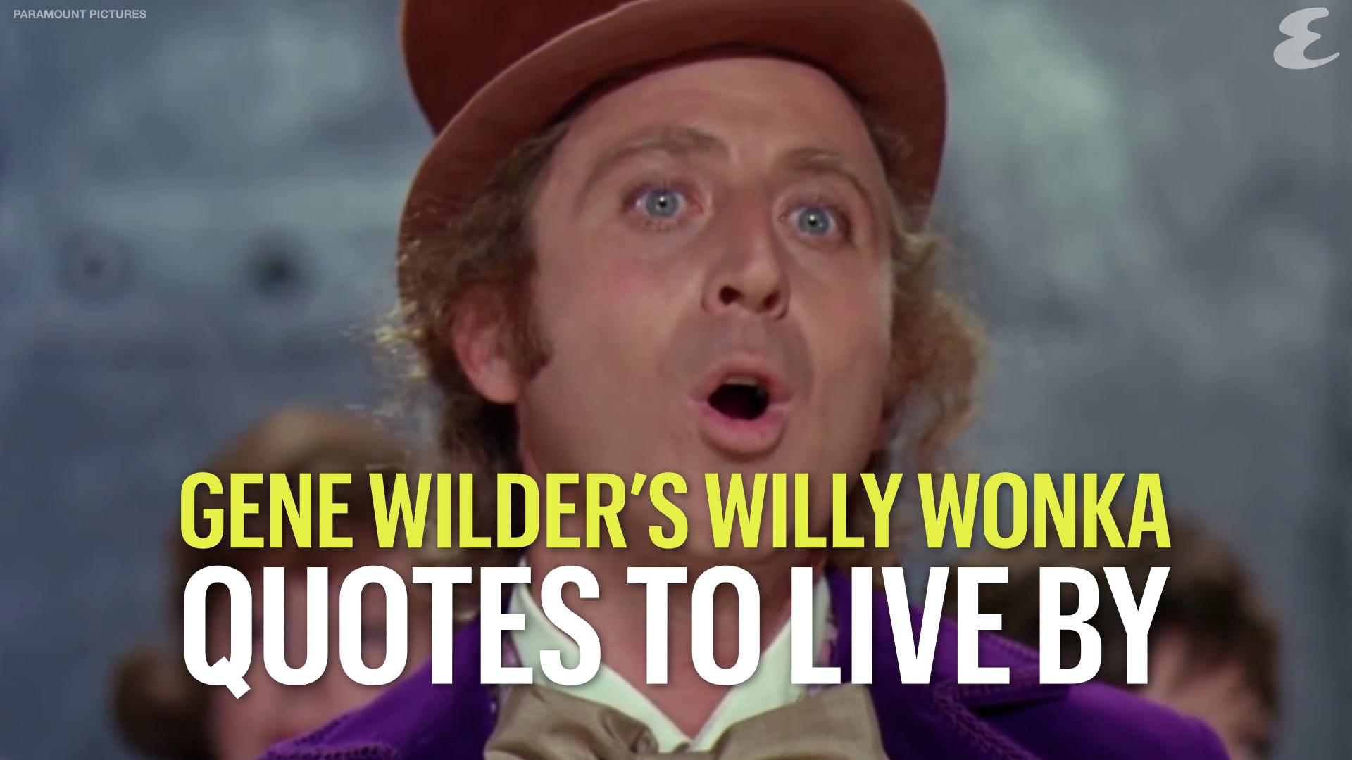Mr Wonka Quotes