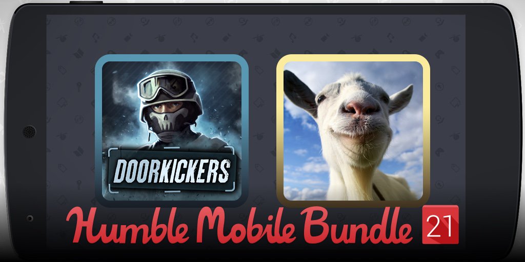 Humble Mobile Bundle tweet media