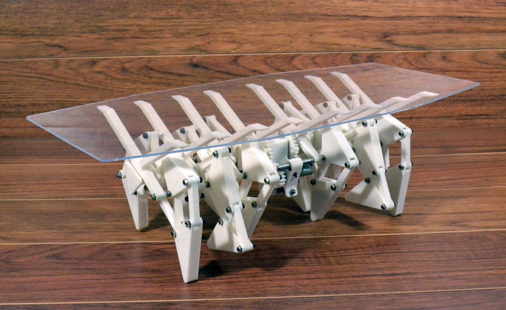 Design of the Week: Moving Table fabb.lu/2dr8hbT #3DPrinting