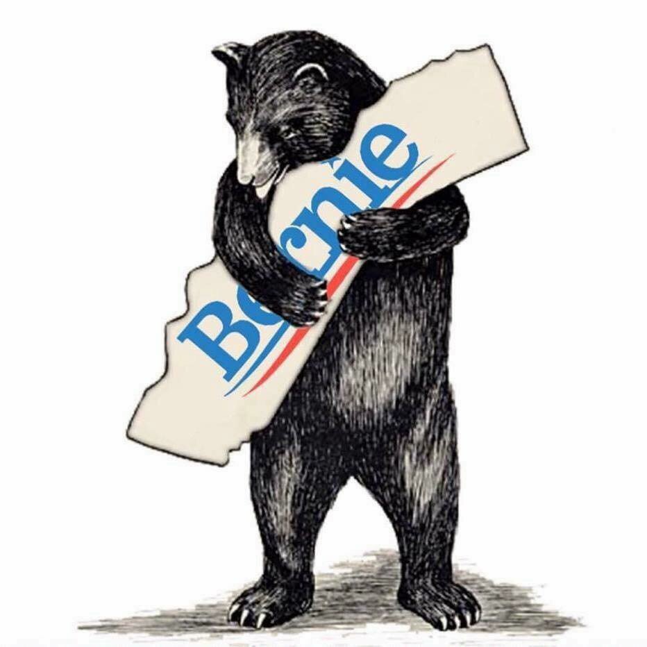 JamiaStarheart's tweet photo. RT @Jason29858577: #WriteInBernieCalifornia Your vote WILL count. WE have 55 pledged electors!!! #SandersGabbard2016 https://t.co/HImJjwAON0