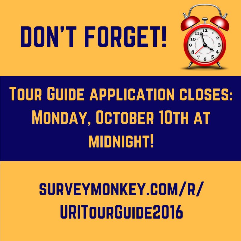 URI Tour Guides tweet media