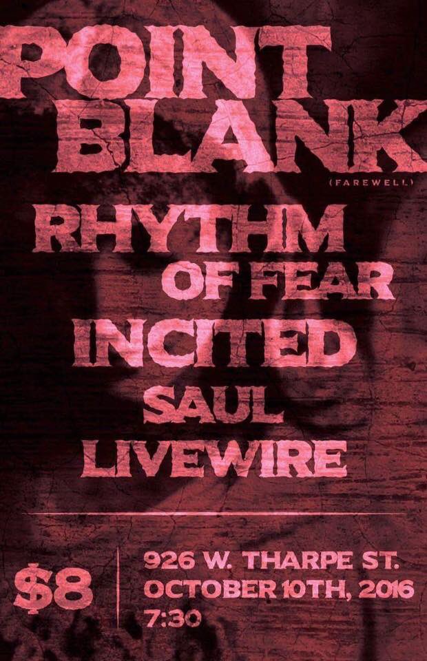 Final show is tonight.