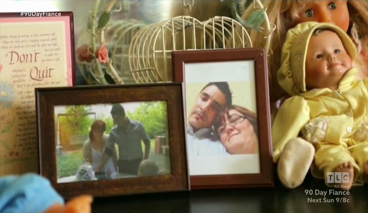 MrsAcceptable's tweet image. That slow pan across Danielle's creepy-doll-and-Mo shelf gets me every time #90dayfiance #dontquit #stalker #creepy #tlc #ex #getoverit