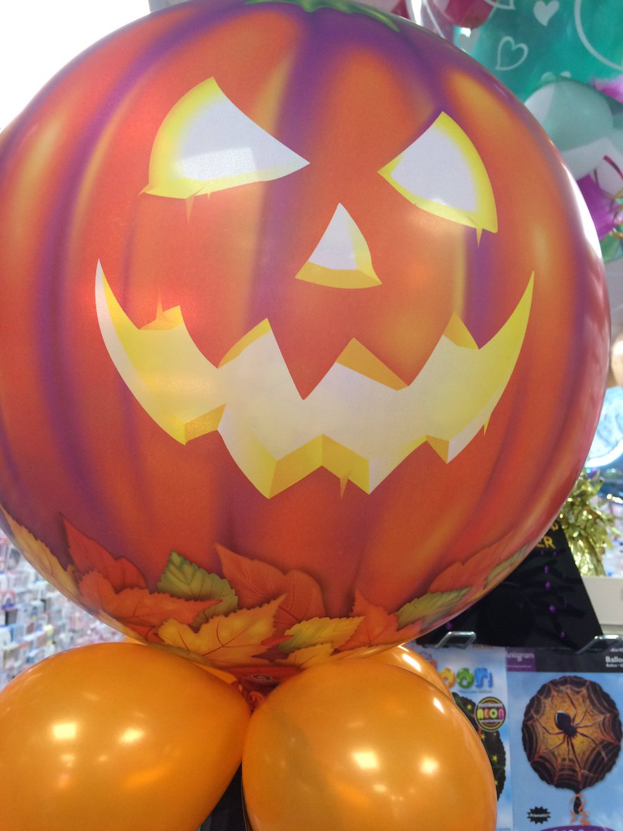 fromtheheartRED's tweet photo. Order your Halloween balloons today. Fab selection! #fromtheheart https://t.co/AlXg3P9VD6