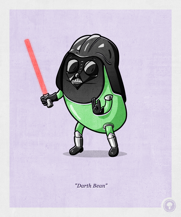 ConocerAgri's tweet photo. Disfruta del viernes como si no existieran los lunes. Hoy pásate "al lado oscuro" https://t.co/KLkx13Mi8u #DarthBean https://t.co/eXA6Wu3wdC