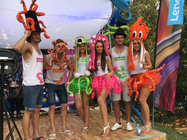 Jan_tweeet's tweet photo. Best mix of music and tech this past weekend in South Africa. #OctopiaFstvl2016 #BetterNeverStops https://t.co/rUIIFs6ZSs #iamlenovo https://t.co/pBI7LNLV1w