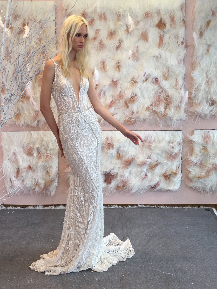 Gorgeousness <a href="/galialahav/">GaliaLahav</a> #nybfw #bridalfashion #bridalfashionweek #bridalstyle