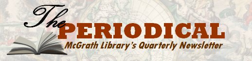 HilbertLibrary's tweet photo. Hey #HilbertCollege, Check out our New Newsletter! #ThePeriodical, Available online HERE! https://t.co/BTH1N4CvN8 https://t.co/3klAPBTvKn
