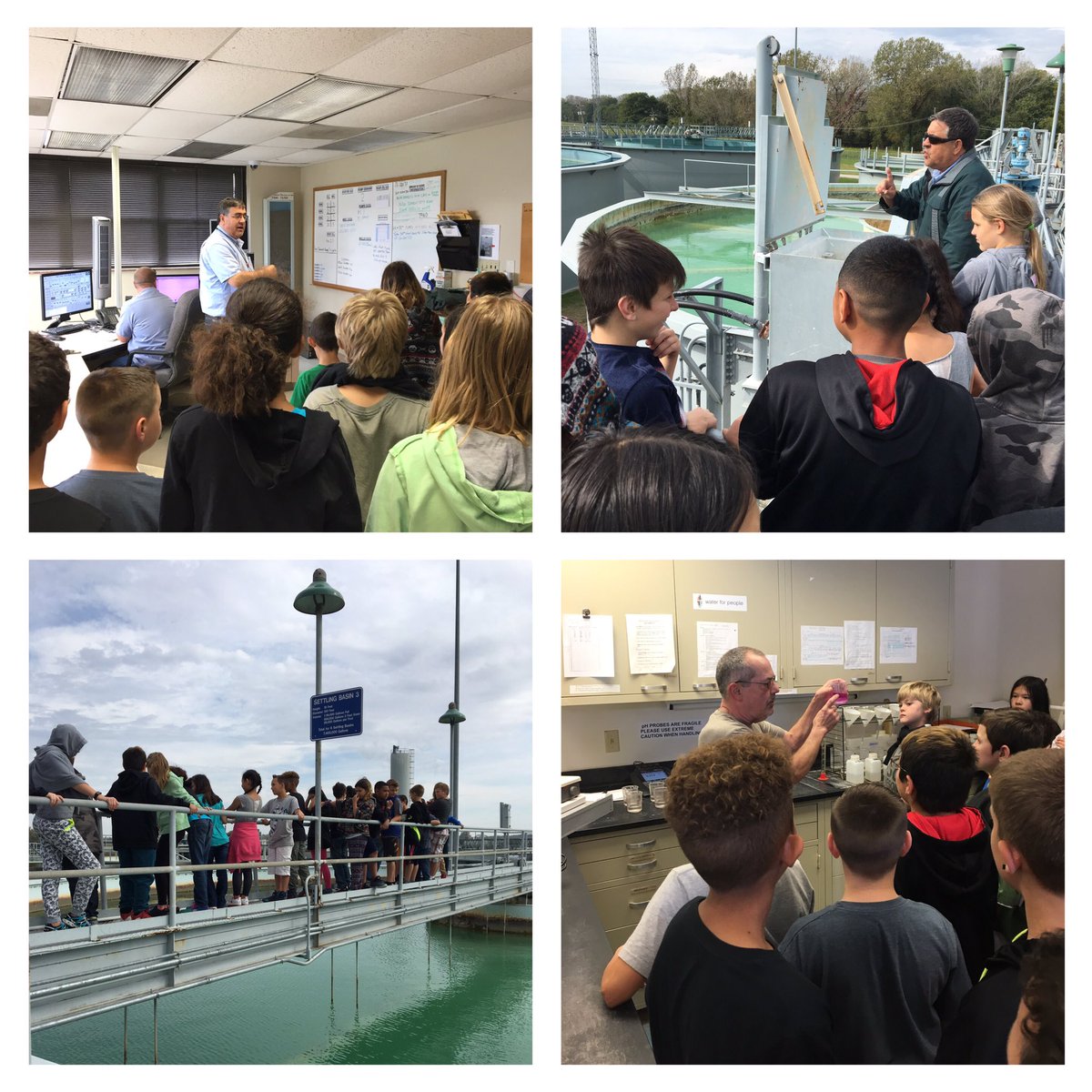 AmandaKorb3's tweet photo. Had a great time at the Independence Water Department today! @sftisd #isdstrong @ISD5thGrade https://t.co/FdGJiFP0mw