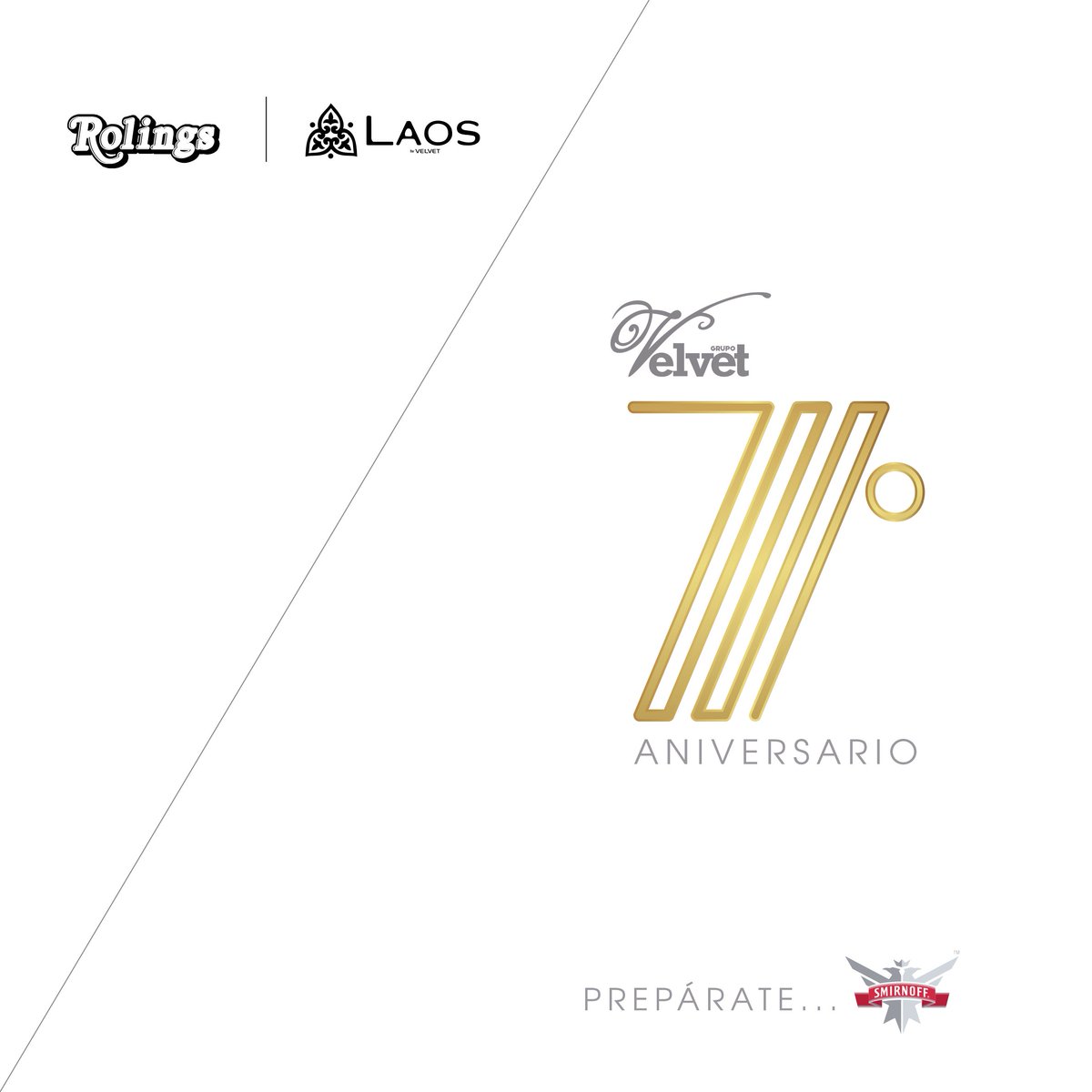 RolingsCuenca's tweet photo. #LaosDiscoteca y @RolingsCuenca formamos parte de #GrupoVelvet y queremos festejar contigo nuestro 7mo aniversario.
¡Prepárate! https://t.co/vAH2jBBeDu