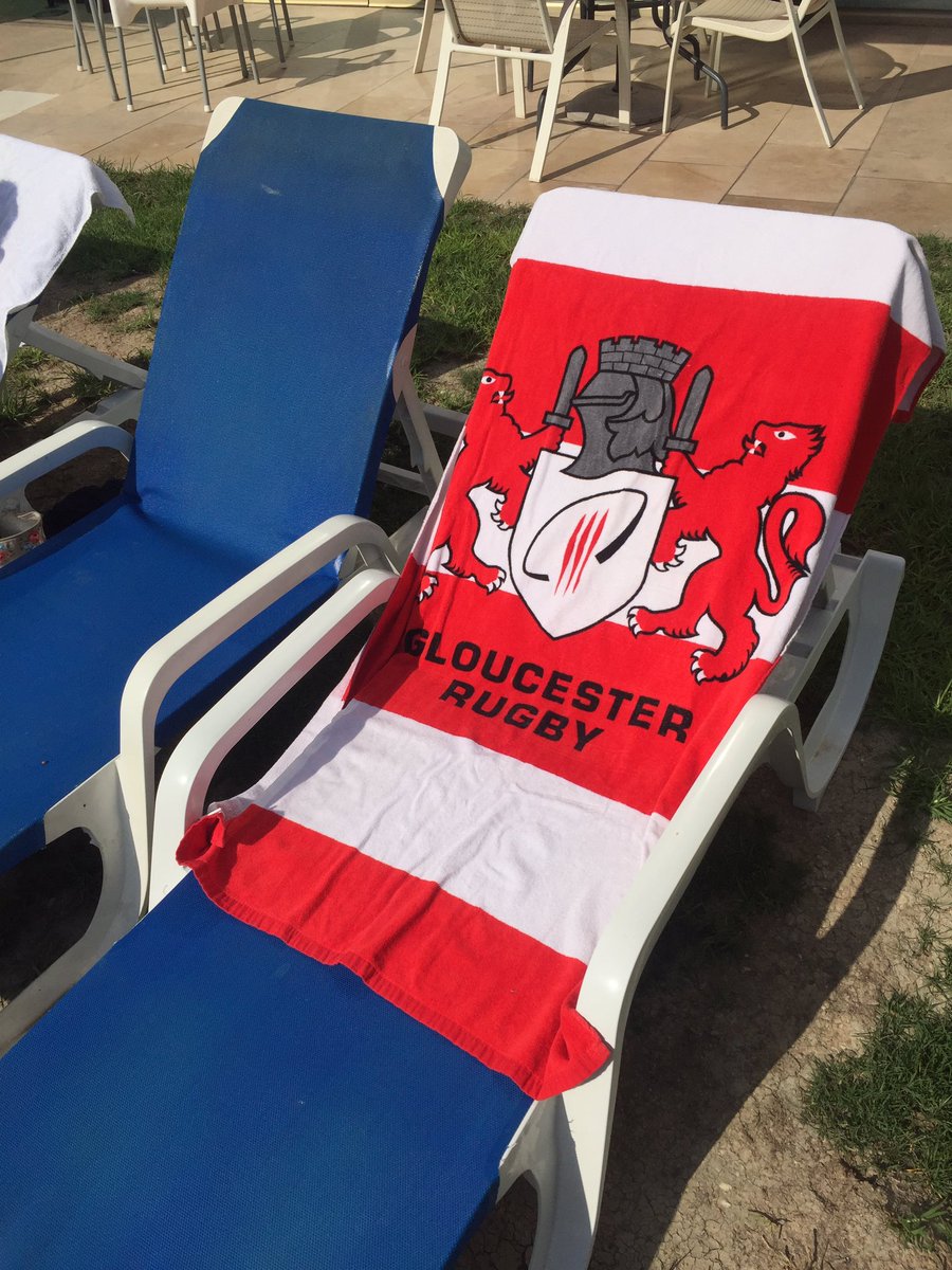 Tarmacandy's tweet photo. A little bit of kingsholm in Alicante @gloucesterrugby https://t.co/k7Z8tOS3En