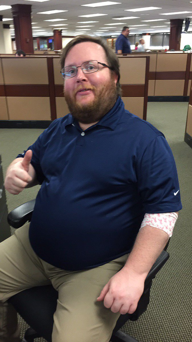 HWCareers's tweet photo. Check out a few photos from Friday's #BloodDrive #donateblood #donatelife #HWParsippany @hennionandwalsh https://t.co/qbeL6RzRIX
