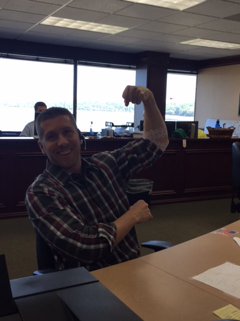 HWCareers's tweet photo. Check out a few photos from Friday's #BloodDrive #donateblood #donatelife #HWParsippany @hennionandwalsh https://t.co/qbeL6RzRIX