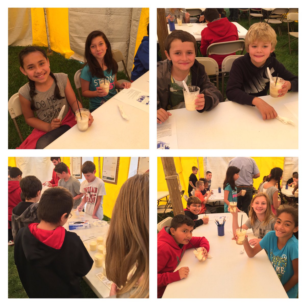 AmandaKorb3's tweet photo. Enjoyed edible aquifers after we learned all about water treatment! @sftisd @ISD5thGrade @SFTFifthGrade #isdstrong https://t.co/ZqUoFrp9Lh