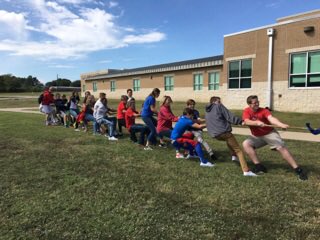 aubreyisd's tweet photo. Let the Homecoming games begin...
#chaphoco2016 https://t.co/BpKQYCMpcR