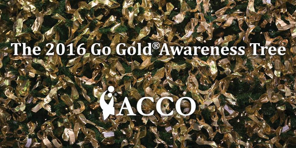 accorg's tweet photo. 2016 Light Up the Holidays With Hope!
https://t.co/M9pPBUYMU9.
#GoGoldTree #AwarenessTree #LightUpTheHolidaysWithHope #ChildhoodCancer https://t.co/1vWnxA4He5