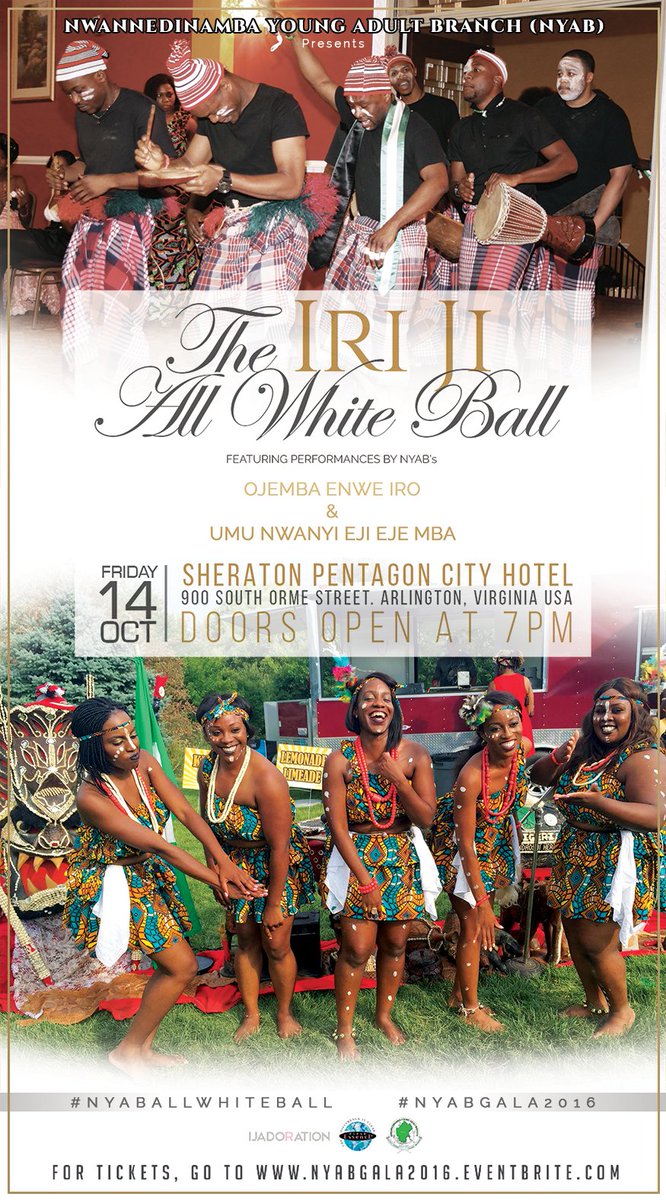 NYAB_DC's tweet photo. The countdown has begun! IRI JI is mere days away! FOUR days away! Are you ready? https://t.co/YEhYM593It  #NYABAllWhiteBall #NYABGala2016 https://t.co/m2Fn6kJgKo