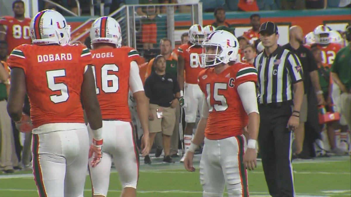 Canes bounced from the Top 10 following their loss to FSU... bit.ly/2dfzBfu?utm_me… https://t.co/D0LMFV81gB