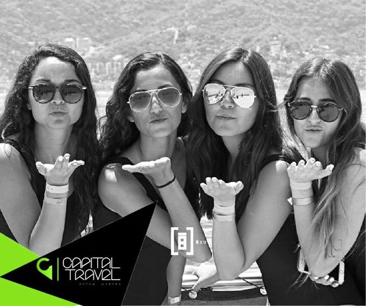 CapitaltravelDM's tweet photo. Buen inicio de semana!!! #capitaltravel #dreammakers #innovationtrips https://t.co/DcAHkcS5Eg