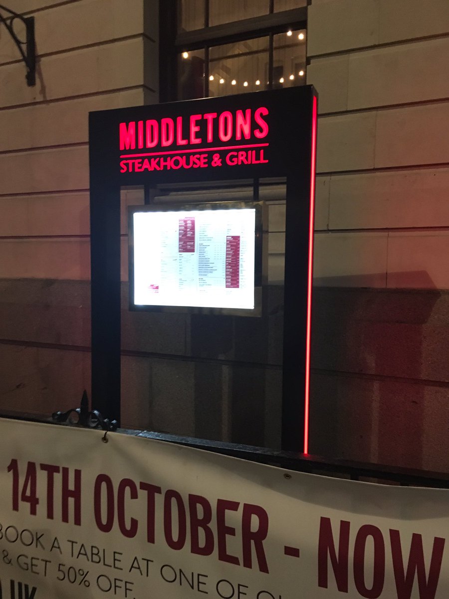 coolasleicester's tweet photo. Great buzzy and busy first night so far for @middletons_shg. Expect food photos to come... #leicester https://t.co/Wqjs62KEBC