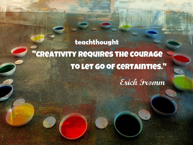 TeachThought's tweet photo. The Ingredients Of A Creative Teacher - https://t.co/VvraAzkOQd https://t.co/eCxdVi9Uu6