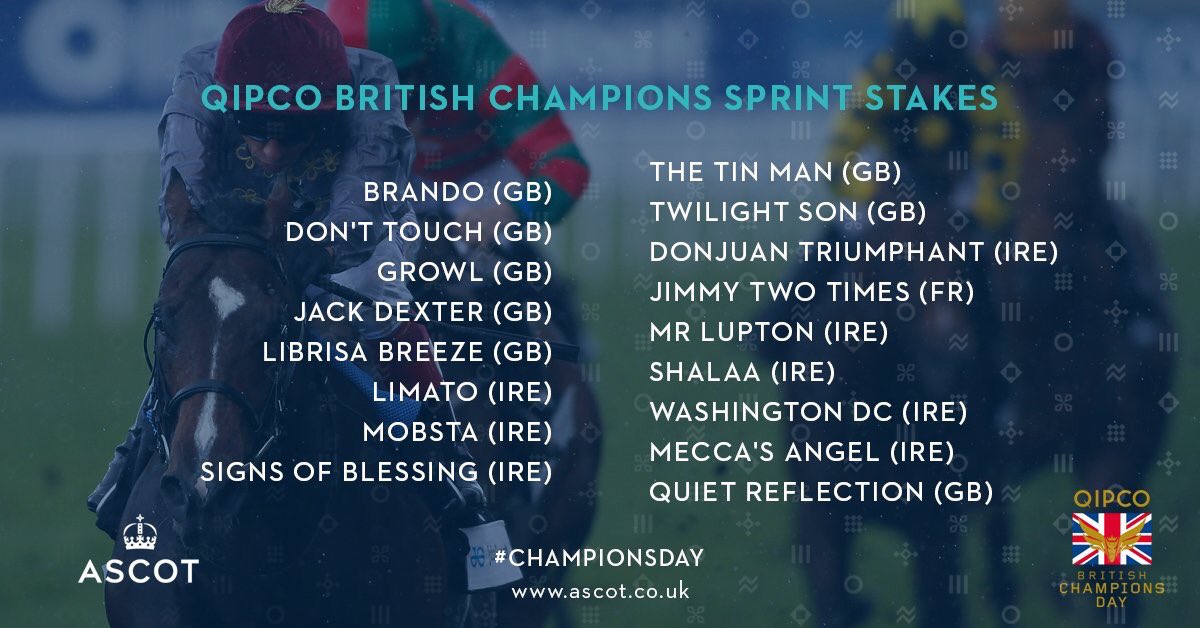 KeyEventsLDN's tweet photo. @ChampionsSeries #ChampionsDay https://t.co/ETENaalaN7