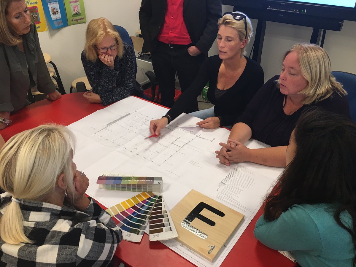 ObsBalans's tweet photo. Inrichting @ObsBalans @WereldKidz 2de fase @Ontmoetingshuis. Dat wordt een inspirerende #leeromgeving https://t.co/4mbMhZ2z5C