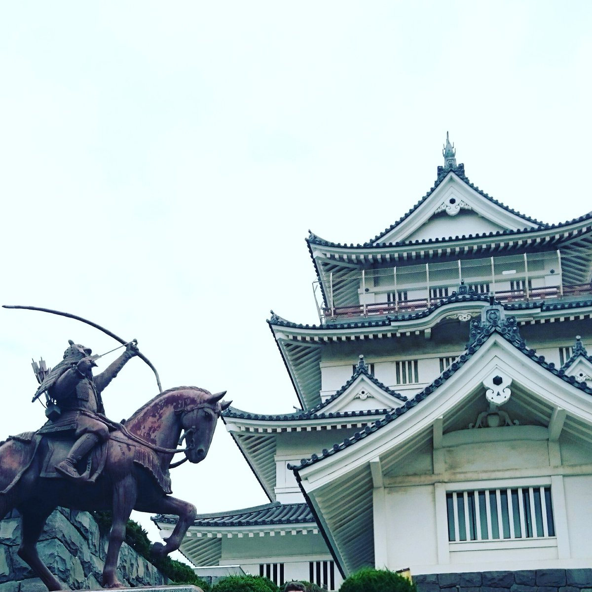 CodonoDesign_NZ's tweet photo. 千葉城。なかなか見応えのある歴史的な絵画展が開催中でした。Chiba castle, you can go inside as well.#japan #samurai #historic #codonodesign #かっこいい #城 #千葉城 https://t.co/KVnnMQH7e0