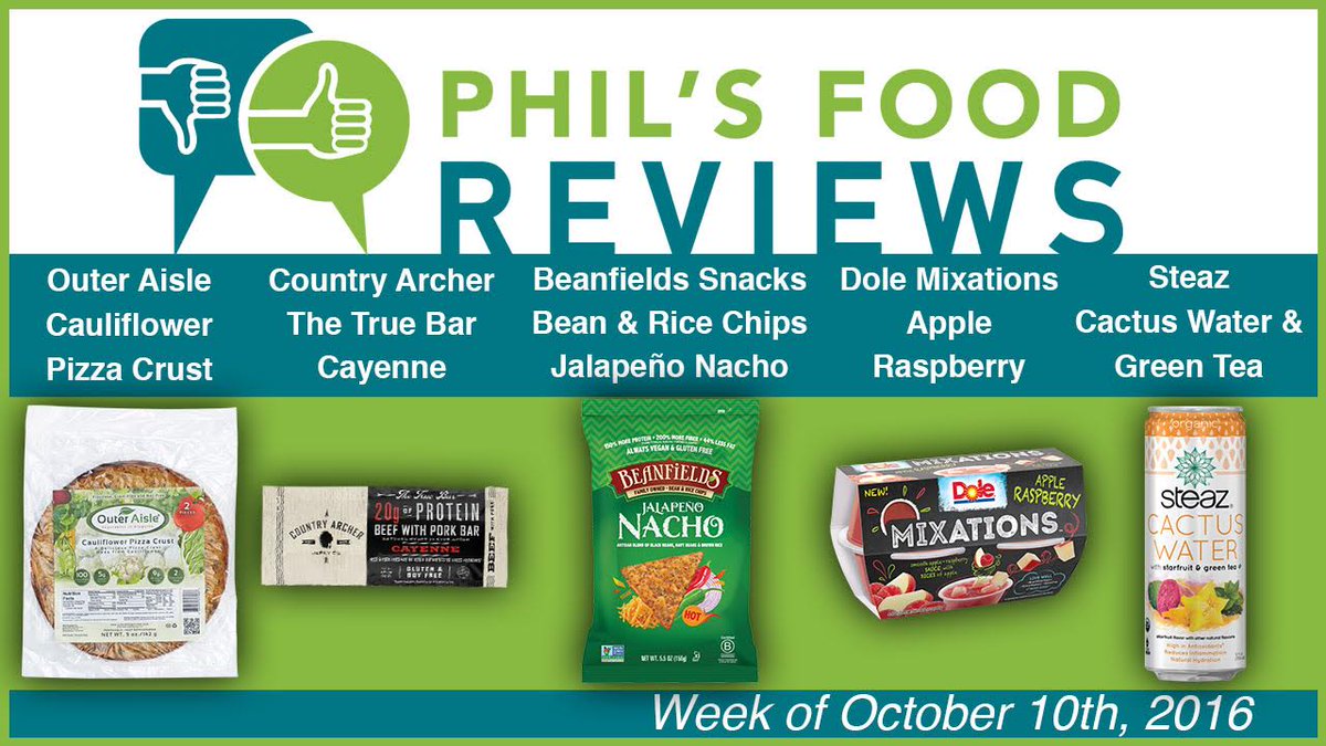 PhilLempert's tweet photo. A week full of HITS! Watch all of Phil's Food Reviews here: https://t.co/V3saUR0lYN https://t.co/g94IOLS9PV