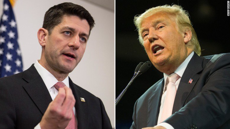 kalinterentev1's tweet photo. Paul Ryan no hará más campaña por Trump y el candidato le responde https://t.co/ScRTy358qS https://t.co/cEFUCrp57D