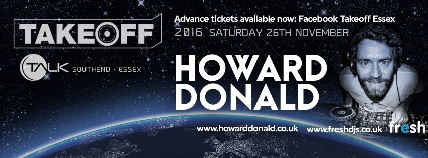 TakeoffE's tweet photo. Our extra special guest this year at TAKEOFF 2016 has dj'ed at some of  Ibiza's biggest clubs including Eden and Ocean Beach ! https://t.co/L8t9QWt1Yw