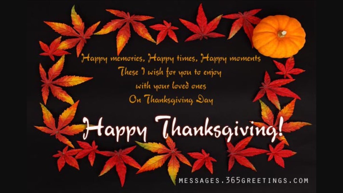 KolayeK's tweet photo. Happy thanksgiving everyone! https://t.co/KTriHEQR3c