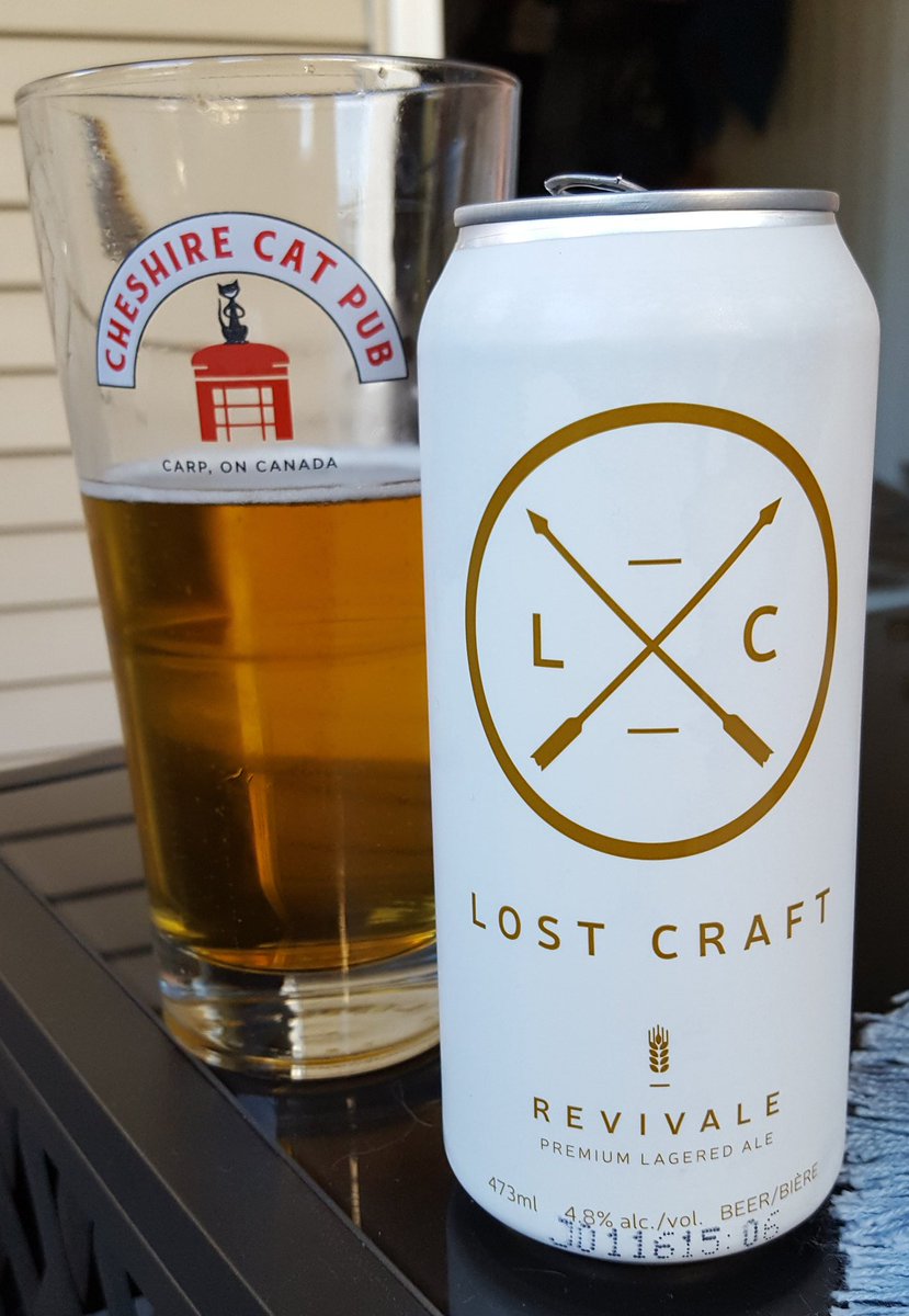 TheCrafty2's tweet photo. @LostCraftBeer Trying a Revivale for the first time #iampleased https://t.co/g0w79qZV4T