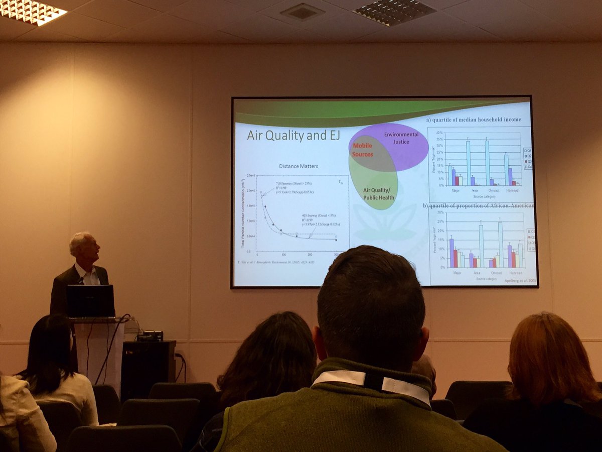 elianiezani's tweet photo. Highlight of day1 #ISES2016 by Tim Buckley #usepa exciting talk! Co2 myb a good indicator for near-road emissions #airpollution #conference https://t.co/imokwmT5pv