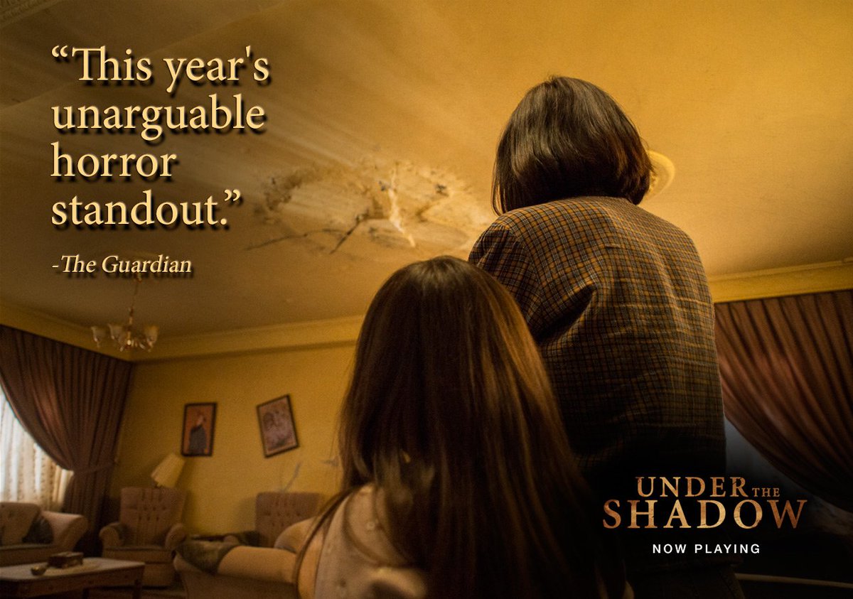 Under the Shadow tweet media
