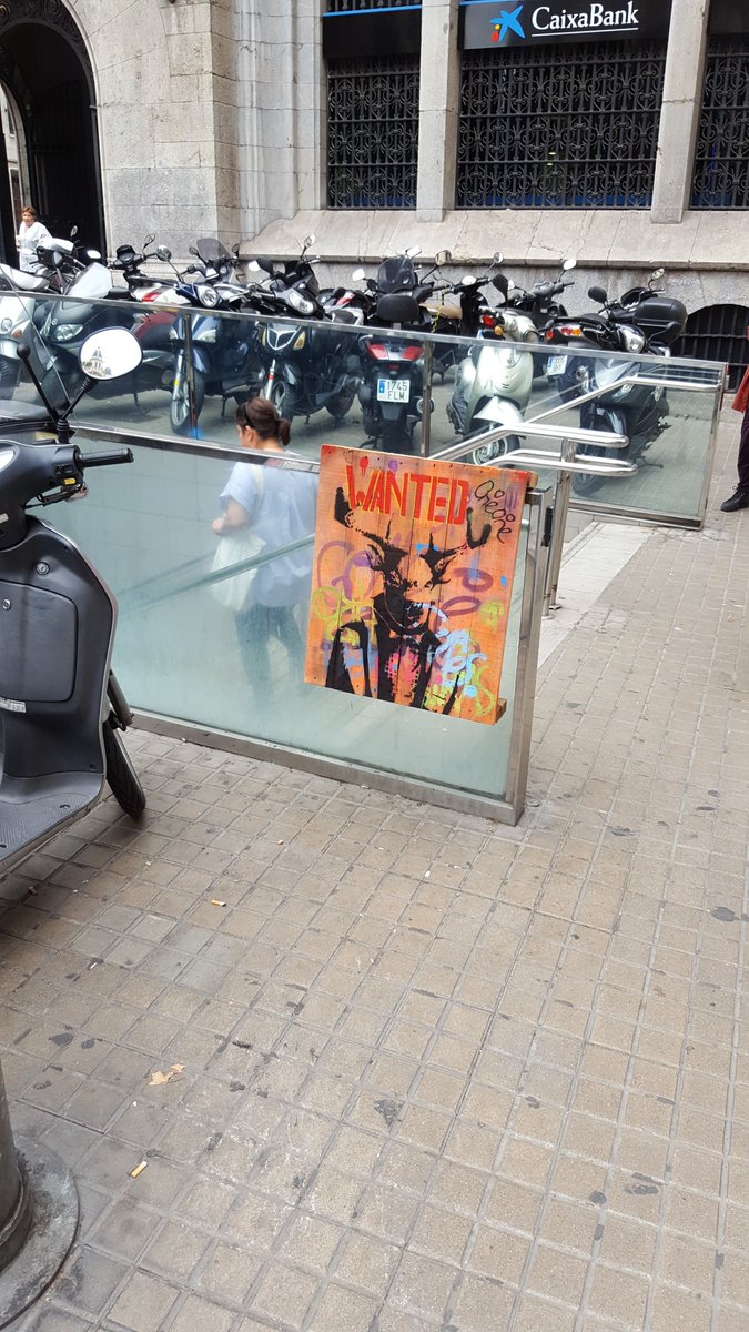 OneOneWANTED's tweet photo. N-8
#barcelona #graffiti #streetart #arteurbano #art #contemporaryart #streetart #spray #sprayar #WANTED #oneone https://t.co/bE9pHRcmca