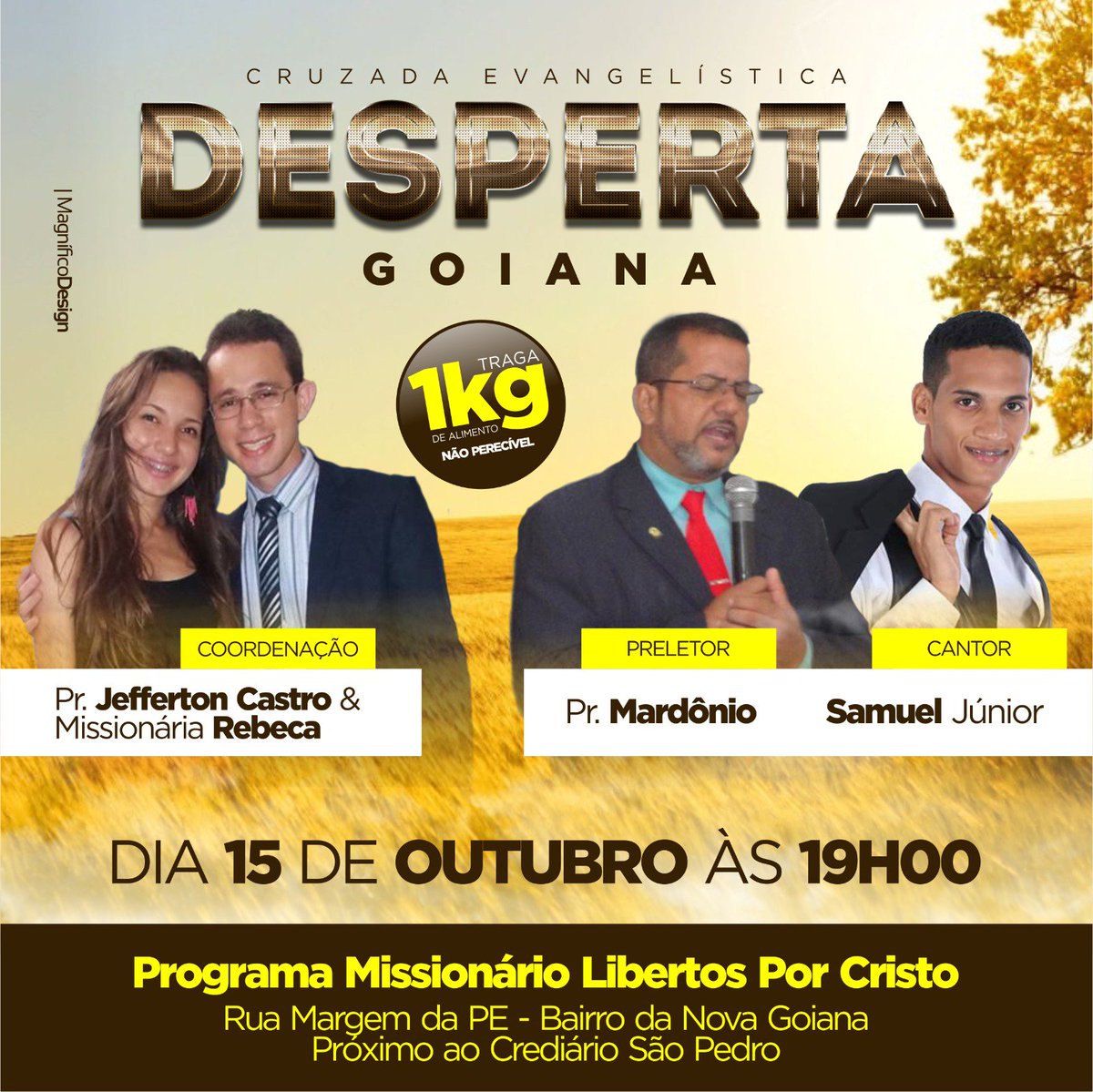 Libertos2014's tweet photo. Venha participar desse grande mover profético em Goiana/PE!! https://t.co/1DVWt4ODDV