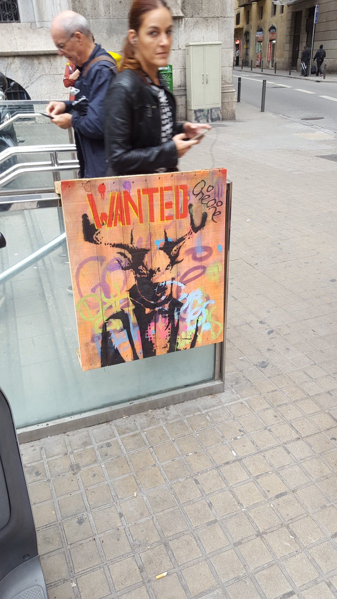OneOneWANTED's tweet photo. N-8
#barcelona #graffiti #streetart #arteurbano #art #contemporaryart #streetart #spray #sprayar #WANTED #oneone https://t.co/bE9pHRcmca