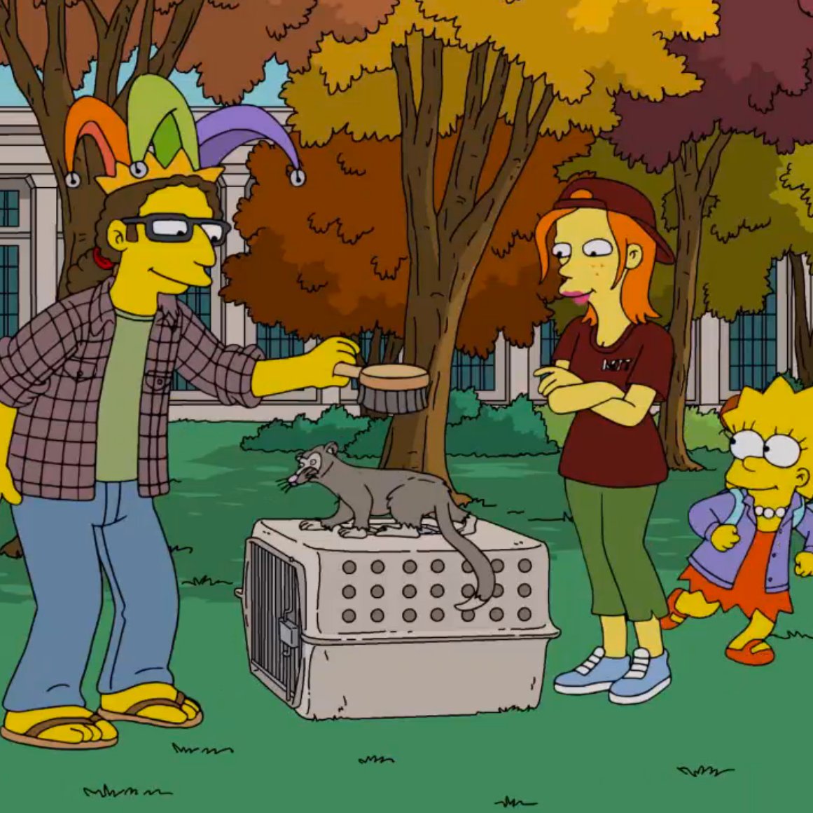 MIT's tweet photo. "It's like heaven!" —Lisa Simpson in last night's @TheSimpsons ode to MIT https://t.co/THnLiXt94S