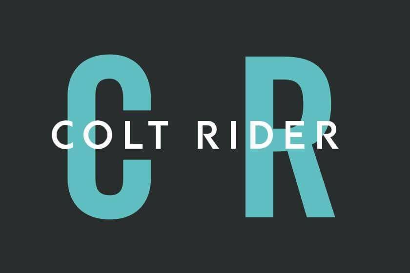 ColtRiderMusic's tweet photo. Our new logo! 🙌🏼 Thanks Tom Camp. https://t.co/VL2Kk8iE65