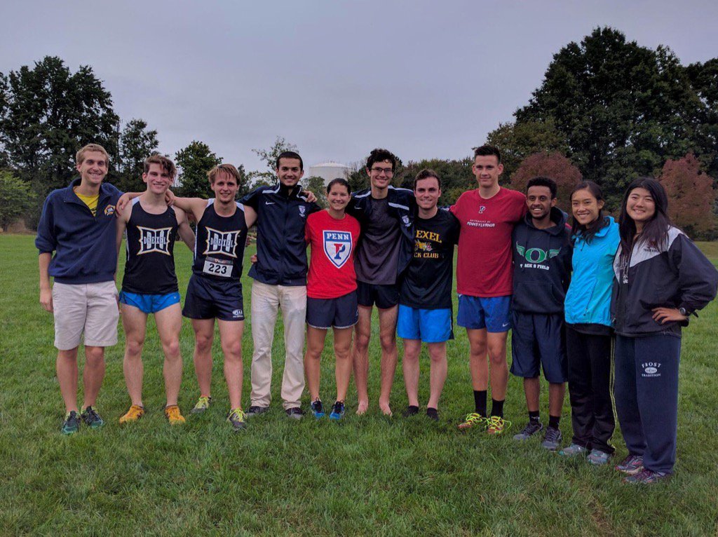 Another fun XC meet with the Prexel Universities running clubs!
