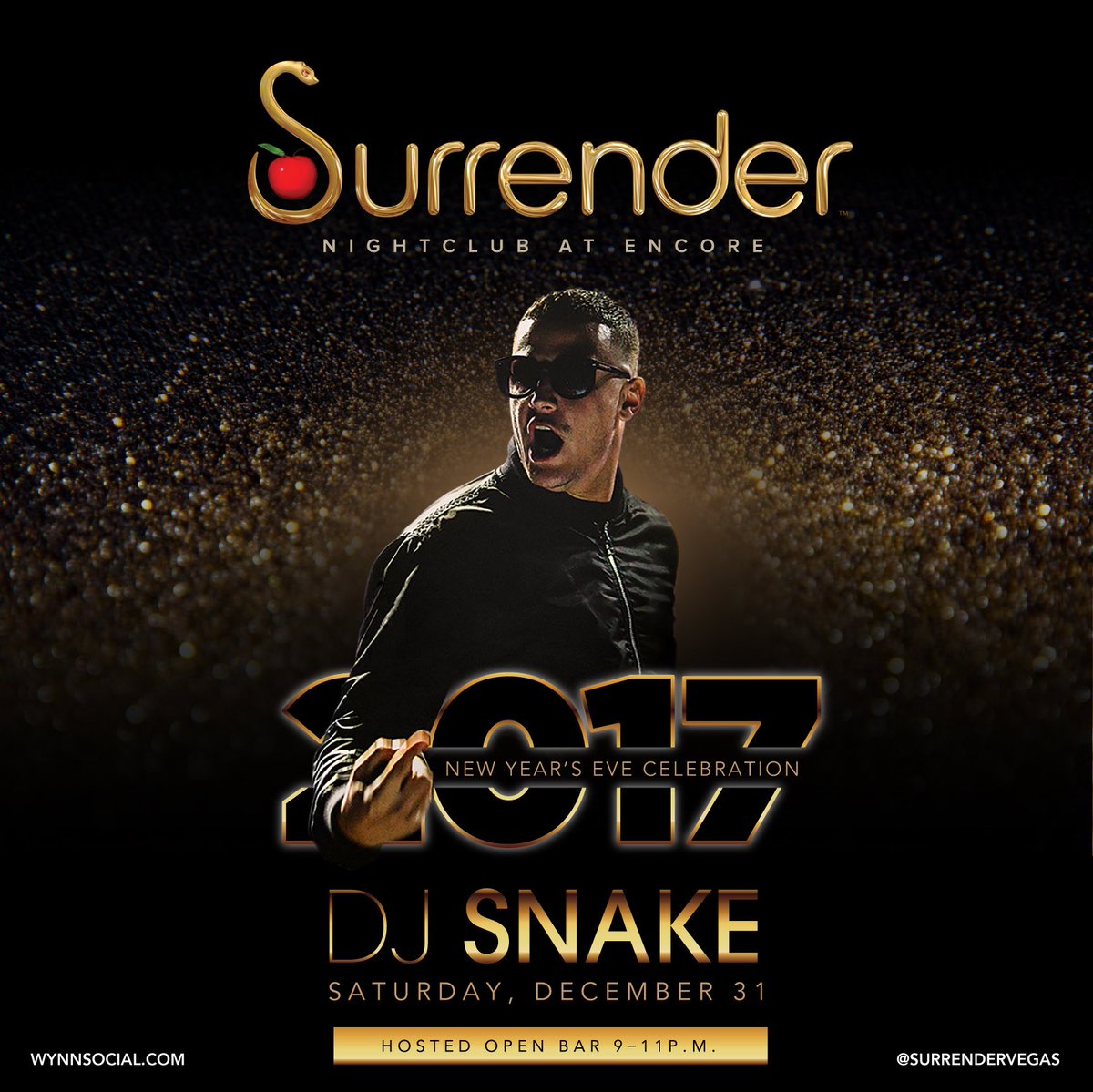 djsnake's tweet photo. Come celebrate NYE with me at @SurrenderVegas (Las Vegas) - Tickets Here : https://t.co/4Px3h3CO3Y https://t.co/wQ9KJF2LNy